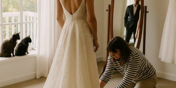 Claudia Sulewski and Finneas Are Married! Inside the Bride’s Final Fitting at Oscar de la Renta