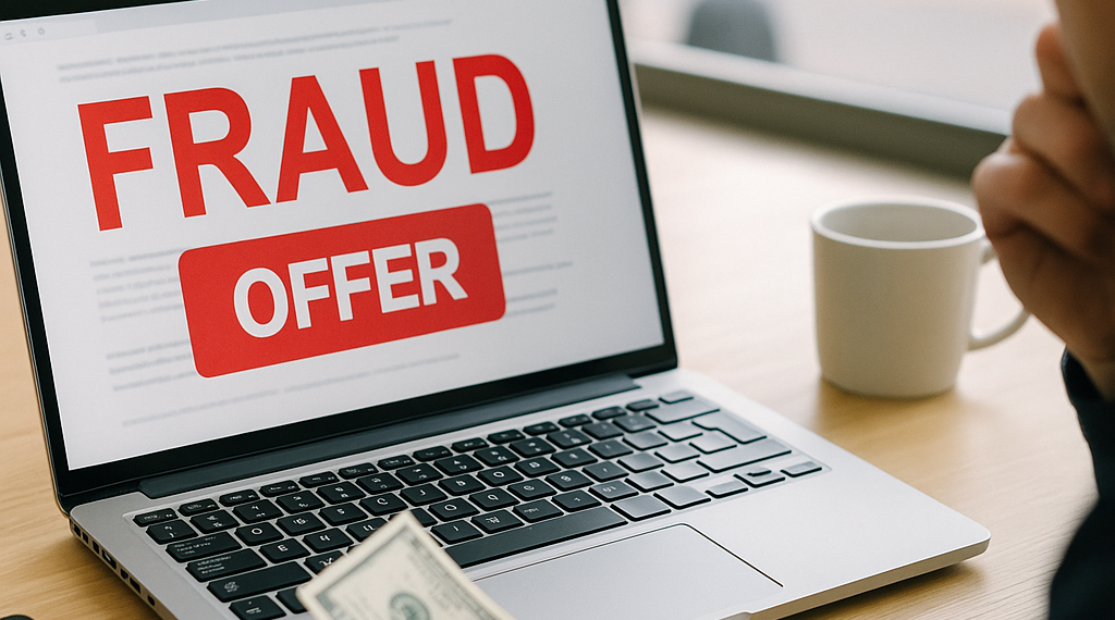 ¿Cómo identificar una oferta de empleo falsa? Las red flags más evidentes