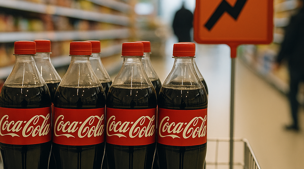 Coca-Cola sube (otra vez) sus precios: refrescos, aguas y bebidas se encarecen hasta 5 pesos