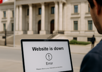 Se cae portal del Gobierno por corte de conectividad