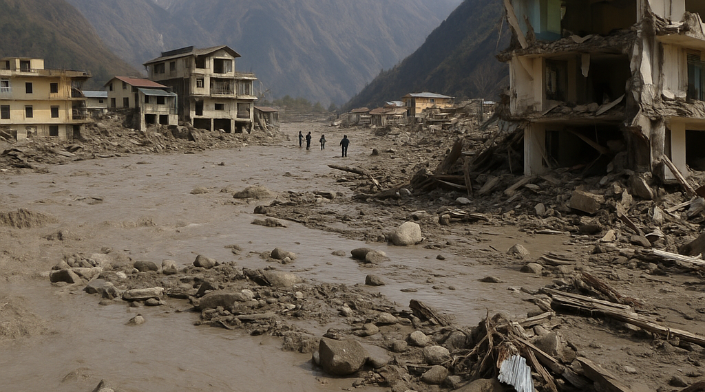 El derrumbe de un glaciar en el Himalaya ya dejó 584 muertos: se duplicaron los desaparecidos en Nepal