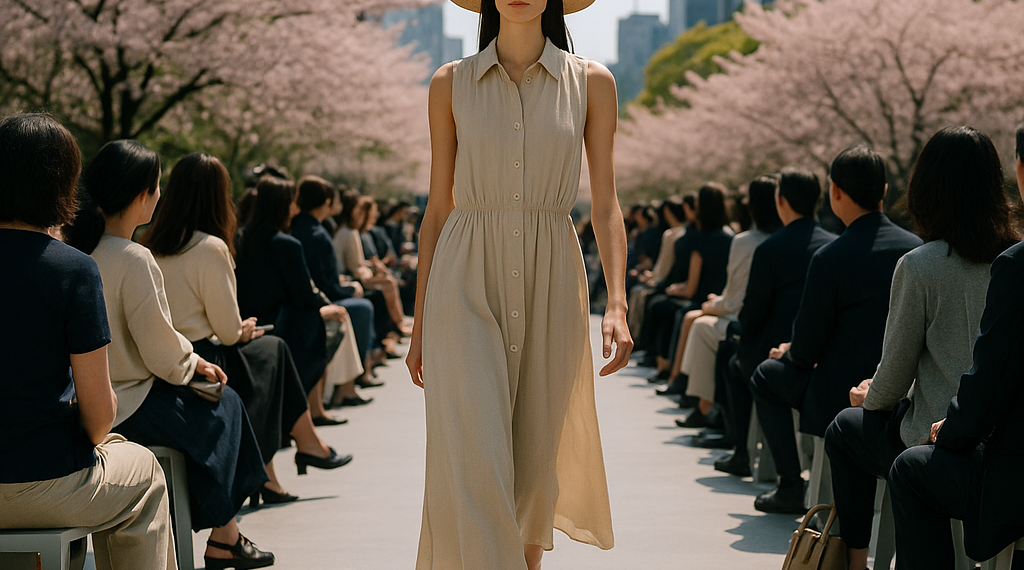 Ancellm Tokyo Spring 2027 Collection