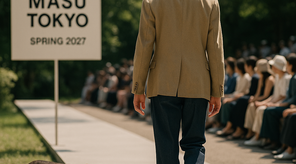 Masu Tokyo Spring 2027 Collection