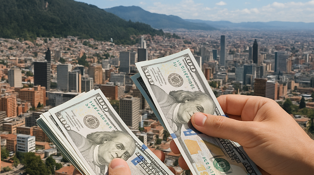 Colombia acumulará 4,000 millones de dólares en reservas internacionales