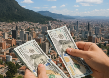 Colombia acumulará 4,000 millones de dólares en reservas internacionales