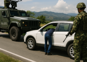 Estados Unidos anuncia que Colombia autorizó acciones militares conjuntas en "su lucha" contra el narcotráfico