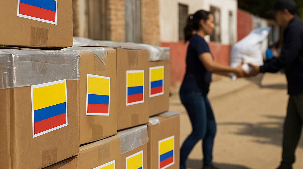 Colombia niega haber rechazado por motivos ideológicos la ayuda de otros países para el terremoto