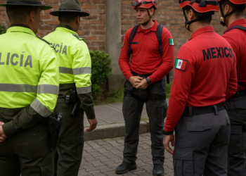 Frena Colombia a rescatistas mexicanos; pide certificación