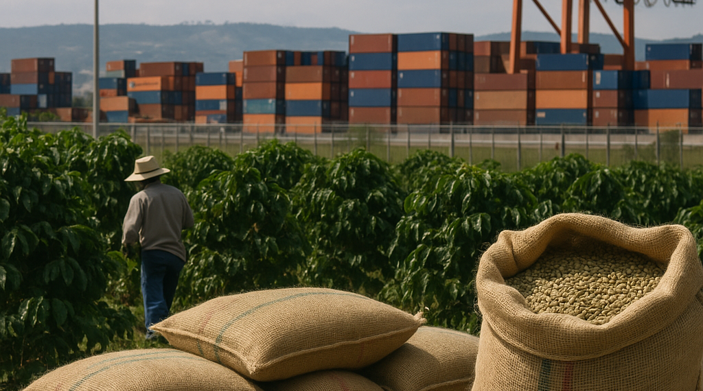 Colombia suspende temporalmente las exportaciones de café del puerto de Buenaventura tras terremoto