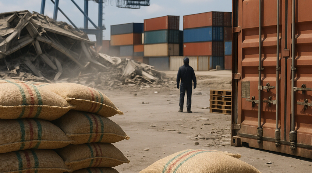 Colombia suspende temporalmente las exportaciones de café del puerto de Buenaventura tras terremoto