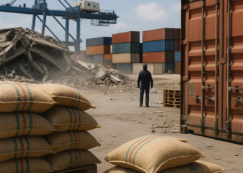 Colombia suspende temporalmente las exportaciones de café del puerto de Buenaventura tras terremoto