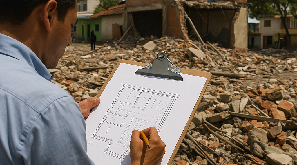Colombia prepara un “Plan Marshall” para reconstrucción