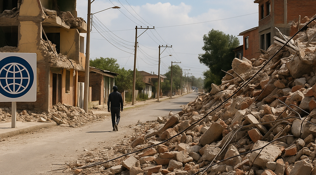 Colombia recibe 200 mdd del Banco Mundial tras terremoto