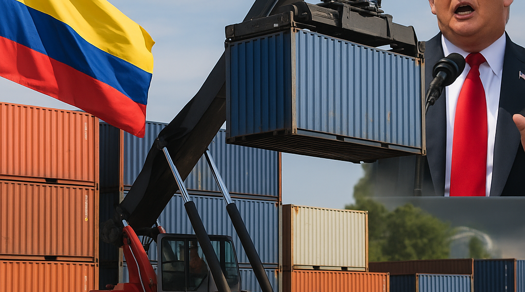 Colombia pide a Trump suspender aranceles tras millonarias pérdidas por terremoto