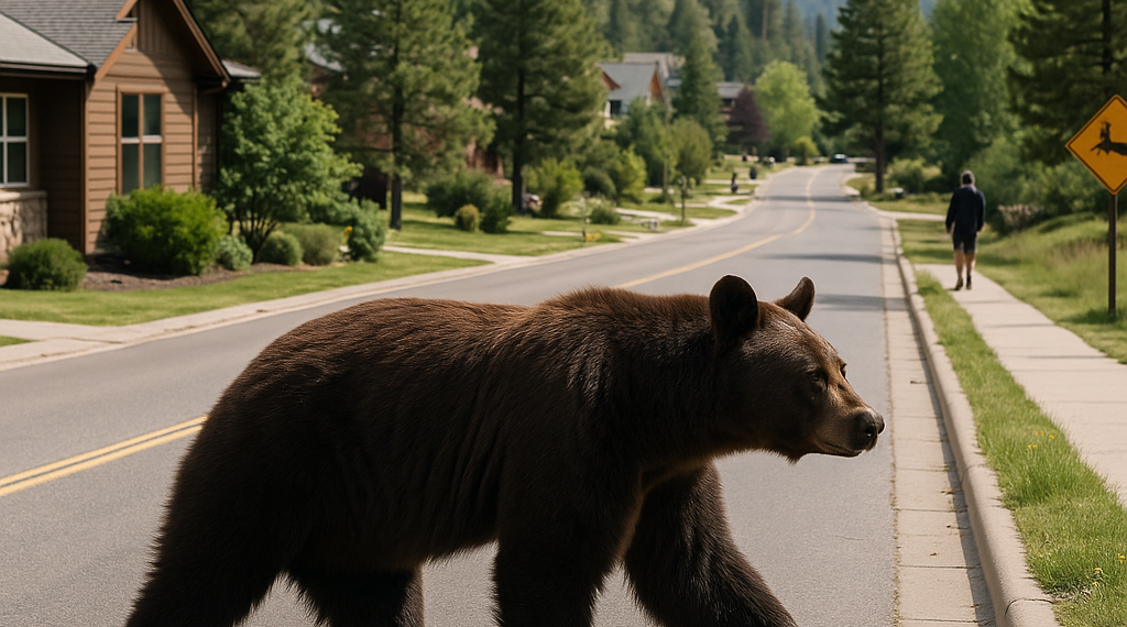 Colorado supera récord de avistamientos de osos