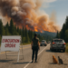 Distrito de Columbia Británica declara estado de emergencia y ordena evacuaciones por incendios