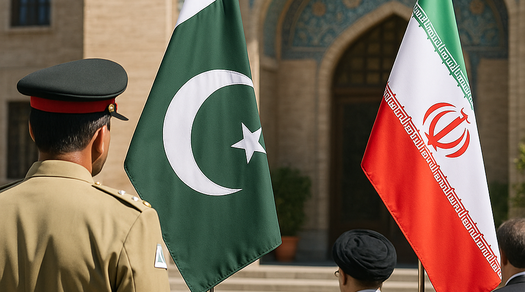 El jefe del Ejército pakistaní viaja a Teherán para continuar los esfuerzos diplomáticos para promover la paz y la seguridad regional