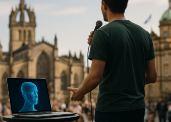 Stand-Up Comics Experiment With AI At Edinburgh Fringe