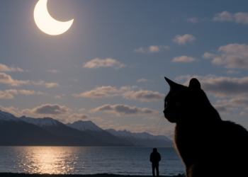 Inicia eclipse en Alaska; se prepara Europa para observarlo