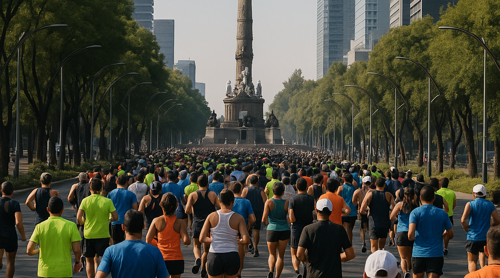 Inicia el Maratón de la CDMX