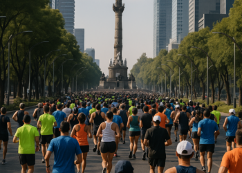 Inicia el Maratón de la CDMX