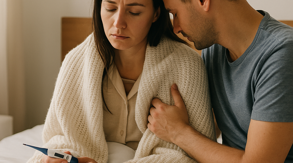 How to Support Your Partner Through a Health Crisis