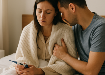 How to Support Your Partner Through a Health Crisis