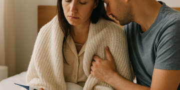 How to Support Your Partner Through a Health Crisis