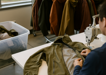 How Arc’teryx Made Its Most Circular Product Yet