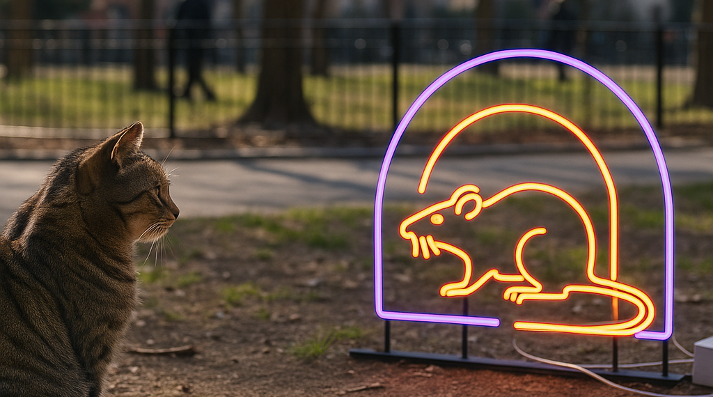 How Asad Raza Makes a Show, By Creating Public Art for New York Rats