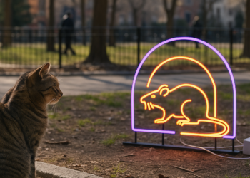How Asad Raza Makes a Show, By Creating Public Art for New York Rats