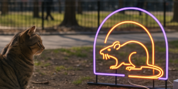 How Asad Raza Makes a Show, By Creating Public Art for New York Rats
