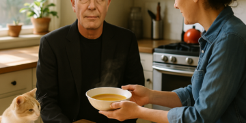 How ‘Tony’ Food Stylist Christine Tobin Told Young Bourdain's Story Through Chowder, Lobster and Squid Stew