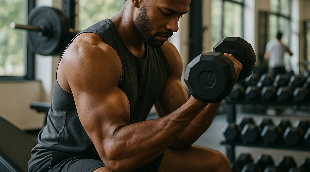 How to Actually Build Muscle When You Work Out