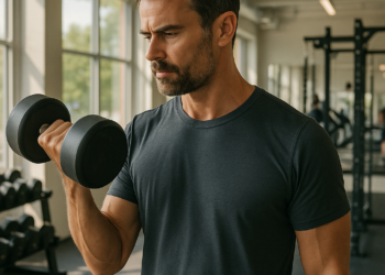 How Theo James Stays Ripped in His Forties, According to His Personal Trainers