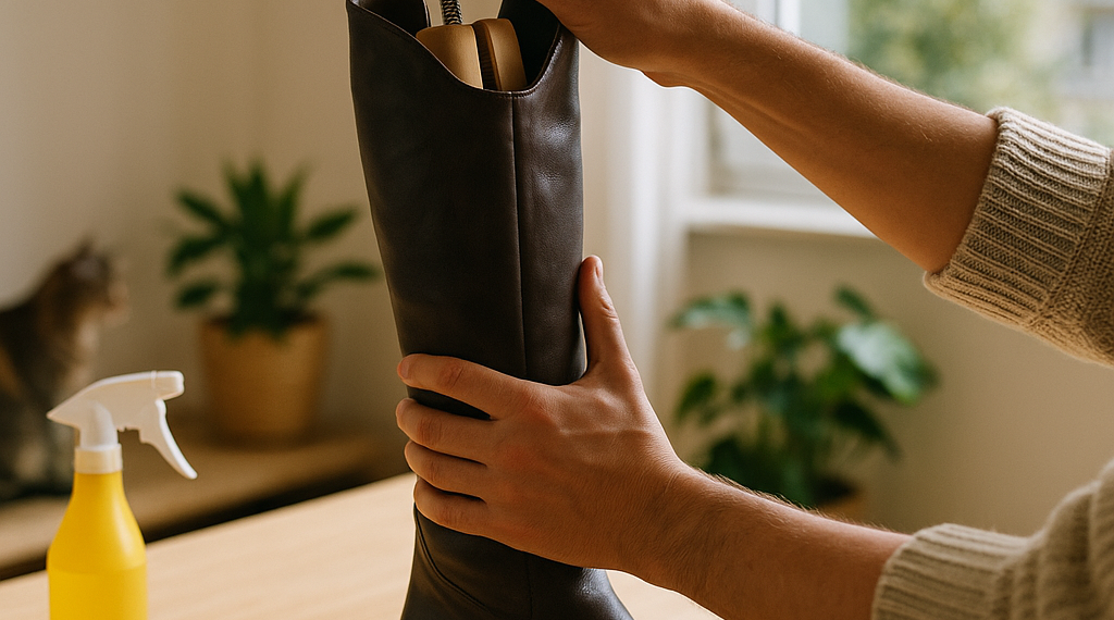 How to Stretch Your Leather Boots (Properly)