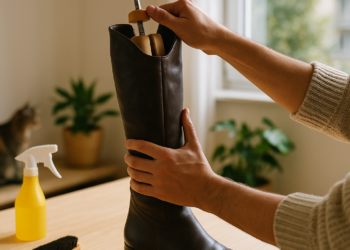 How to Stretch Your Leather Boots (Properly)