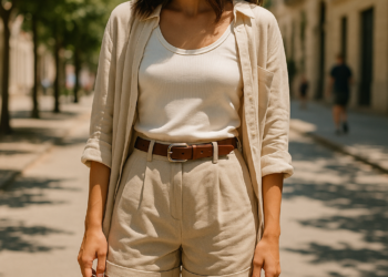 How You Can Still Layer in the Summer Heat