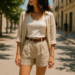 How You Can Still Layer in the Summer Heat