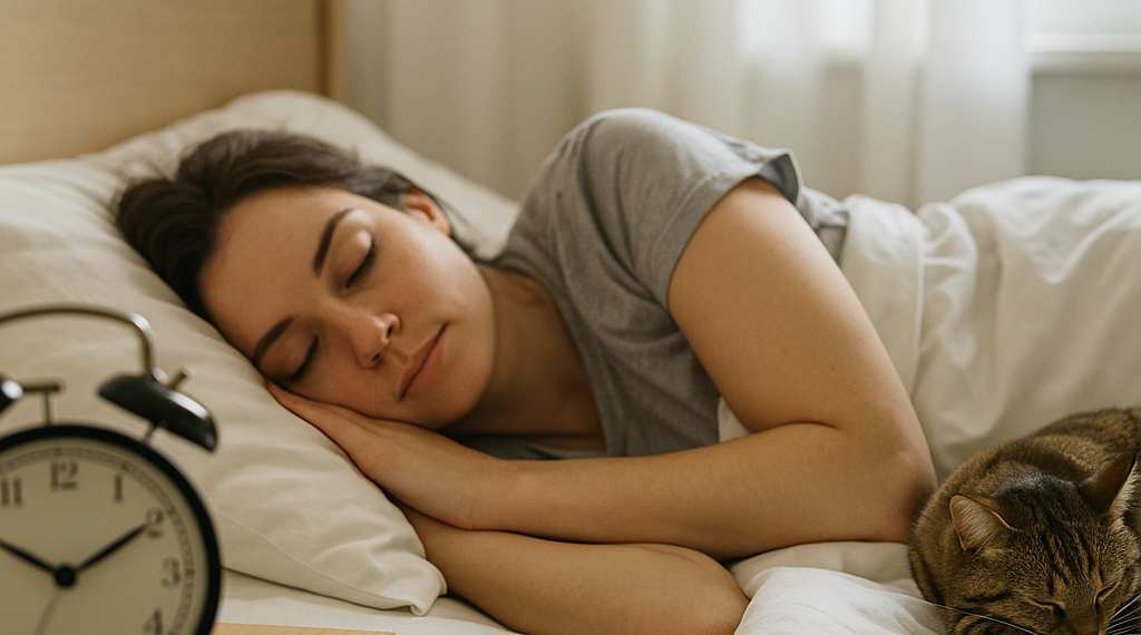 How to Go to Sleep Fast (and Stay Down for the Night)