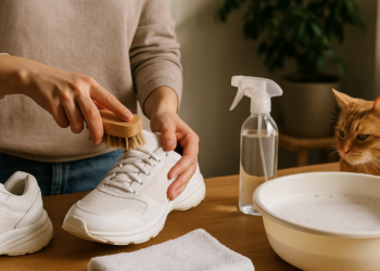 How to Wash Your Sneakers Without Ruining Them
