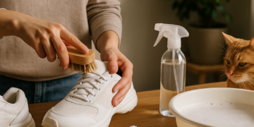 How to Wash Your Sneakers Without Ruining Them