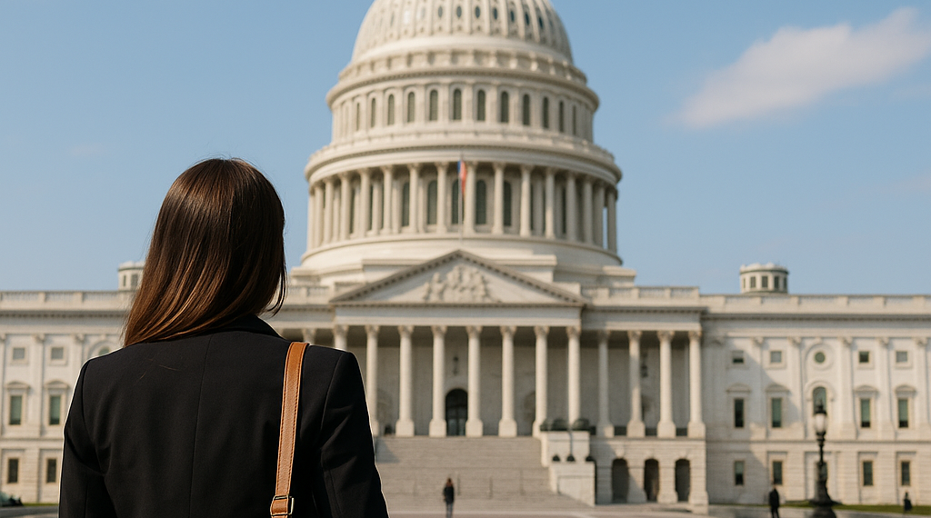 Cómo acabar en el Senado de Estados Unidos sin ninguna experiencia política ni pasar por las urnas