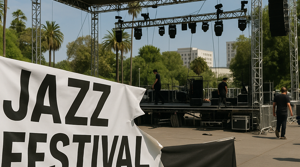 How The First-Ever L.A. Jazz Festival Collapsed On Its Opening Day