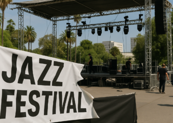 How The First-Ever L.A. Jazz Festival Collapsed On Its Opening Day