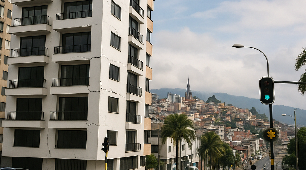 Así se vivió el terremoto de Colombia en Manizales y Pereira: gente gritando y abrazada en la calle