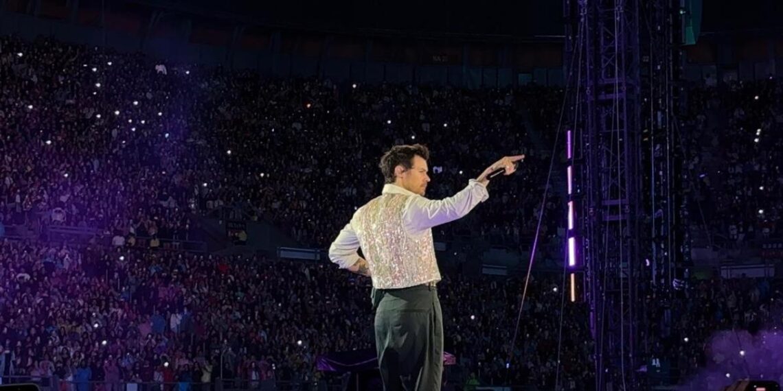 Conciertos de Harry Styles dejarían derrama económica de 3,000 millones de pesos
