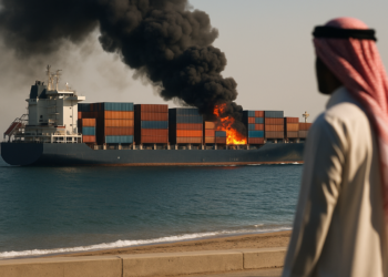 Arabia Saudita, Jordania y Bahréin condenaron el ataque iraní contra un buque emiratí en el estrecho de Ormuz