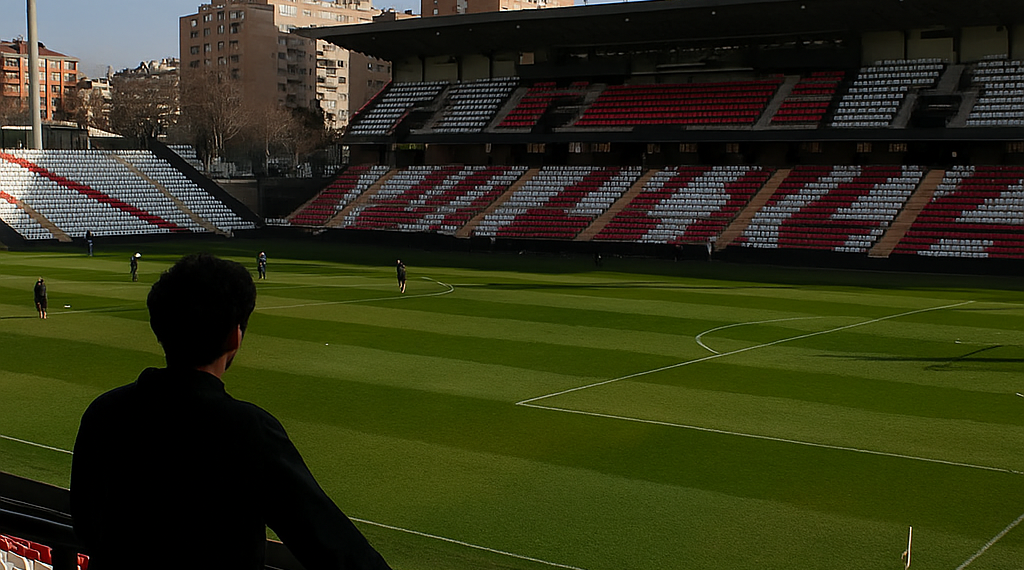 Beñat San José: "Tengo toda la fe y la esperanza de que podamos jugar la primera jornada en Vallecas"