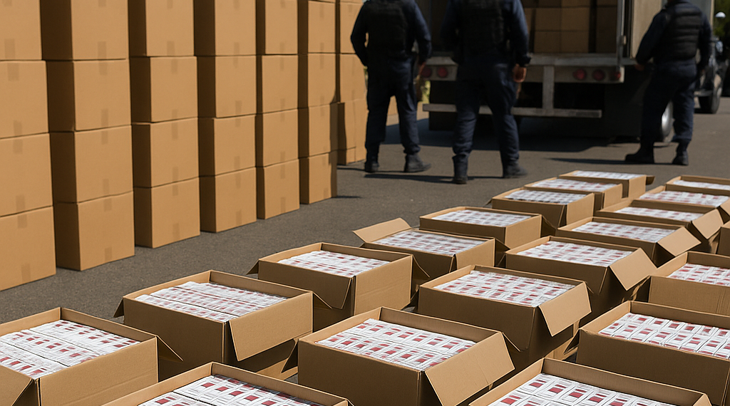 Aseguran 11 millones de cigarros en Michoacán